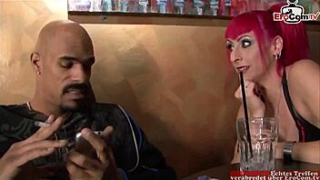 Busty Milfs Dive into FFM Interracial Threesome. Sharing a BBC Gets Wild!