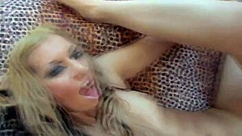 Janessa Jordan And Her Tattooed Redhead Friend Use Sex Toys For Intense Lesbian Penetration. They Reach Orgasm Together In This Petite Scene.