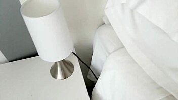 TRV fucks me in thong barefoot, busty latina! 😍