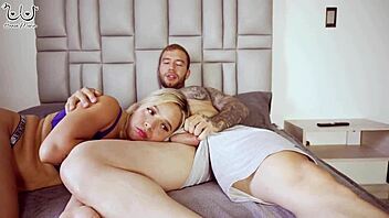 I share bed with my stepbrother and he makes me suck his cock