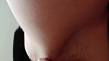 I Masturbate My Hairy Pussy Hard Until I Explode