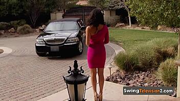 Swingers are having a blind date, and it feels just great