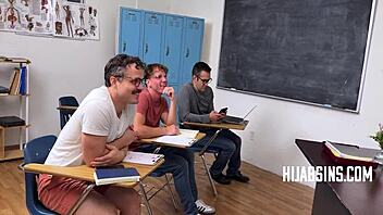 we made our hijab teacher a whore in classroom antics