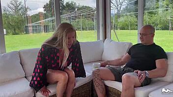 watch natasha cool and lara de santis licking each other with toys in this hardcore lesbian show