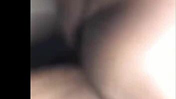 She takes monster black cock in anal double penetration