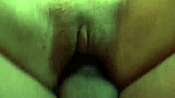 Cute blonde Nicole relaxes in the water before intimate moment with her man