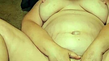 Sluts fist each other's asses while squirting