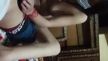 bhabhi teases her devar's cock in the indian household