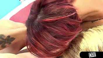 i'm watching amy brooke and her horny friends at the party