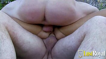 Police Lady Jordan Perry in Anal Cowgirl and Double Penetration Threesome