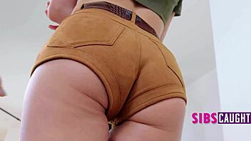 halloween slutfest with step-sis, total teen 18+ fuckfest