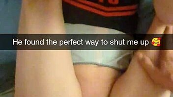 Real cheating girlfriend Richelle Rose gets creampie revenge on Snapchat