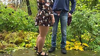 The couple that pees together will stay together for a long time
