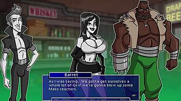 Let's play a parody of 7th Heaven with big tits