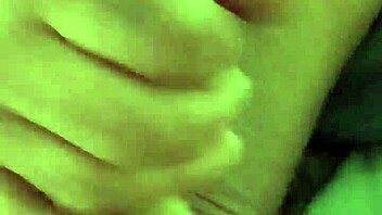 first prostate play while girlfriend strokes my huge cock