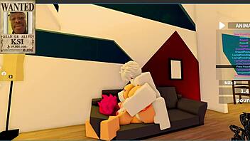 yo, i’m bangin’ a nasty human into my yacht on roblox condo rp!
