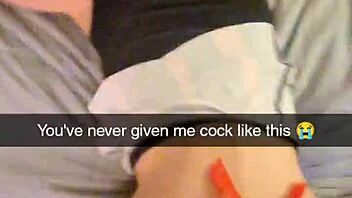Cheating girlfriend serves revenge on her snoring partner
