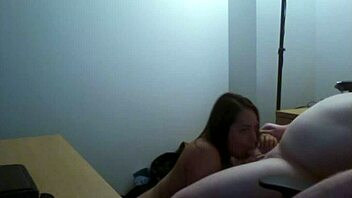 Asian Slut Jenny Deepthroats Cock