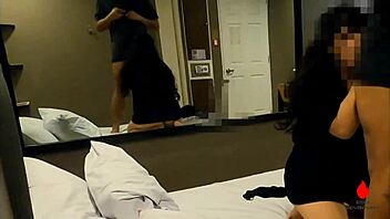 First Time Filipina Walker Gets Wild in Oral Sex Scandal