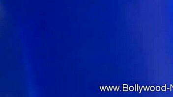 Why is the Indian lady performing this powerful ritual dance?