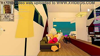 yo, i’m bangin’ a nasty human into my yacht on roblox condo rp!