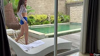 Invited Stranger For Sex While Husband On Business Trip