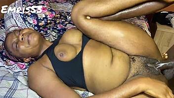 Asian babe squirts like crazy with huge cock! 💦