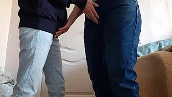 teacher and student risk it all with wet pussy play at university