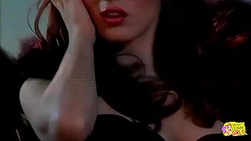 Cosplaying Brunette Dark Angel Deflowers Girl with Fingers and Tongue