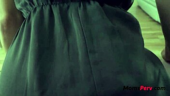 you're in big trouble, stepson, for fucking your mother-in-law