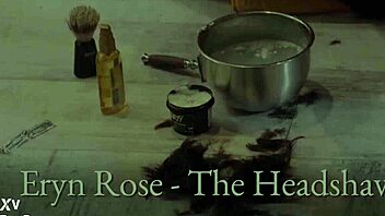 Kinky Headshave Ritual with Submissive Fetish Vibes