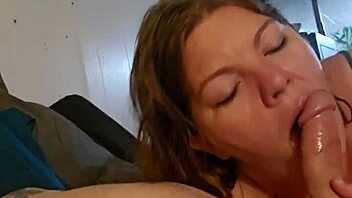 i love that eagle blowjob with cum in mouth and panties