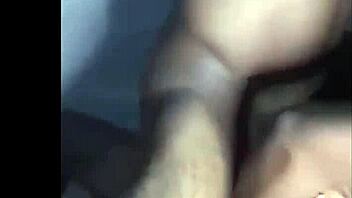 She takes monster black cock in anal double penetration