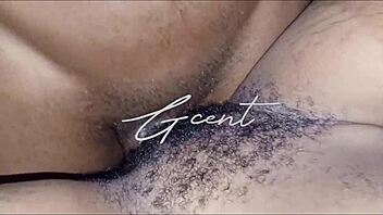 close up hairy sex with friend, dripping wet and screaming 😍