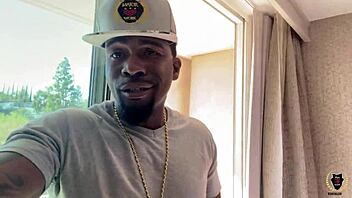 Dripping Cum as Rome Major Fills Yum The Boss