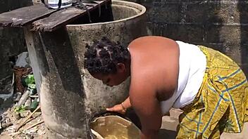 Her Big Natural Tits Drive Me Insane, Gotta Bang Outdoors!