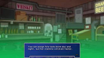 Let's play a parody of 7th Heaven with big tits