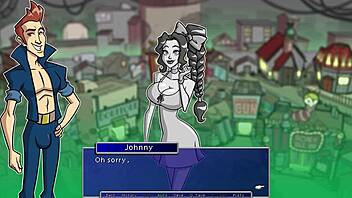 Let's play a parody of 7th Heaven with big tits