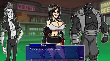 Let's play a parody of 7th Heaven with big tits