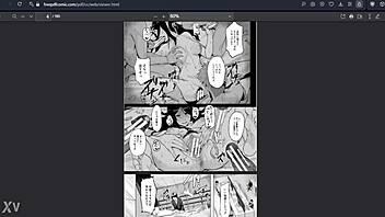 Exploring Japan's Erotic Comic Scene Online