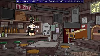 Let's play a parody of 7th Heaven with big tits