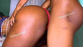 ⭐️Sucking Black Santa Cock Right After New Year Bash.