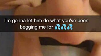 Real cheating girlfriend Richelle Rose gets creampie revenge on Snapchat