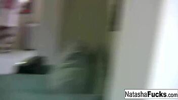 natasha loves masturbating all by herself