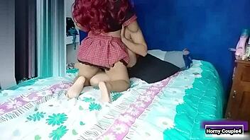 Young Mexican Babe Sucks Cock Deep In Mouth