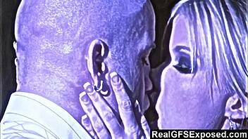 i watch taylor hilton, slim babe with tattoo, get licked and fucked by the pool, cumshot on shaved pussy