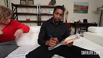 Hey Sara Jay, how do you ride and suck that hard cock so wild?