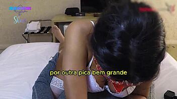 Adoro ser teu corno completo no sheer