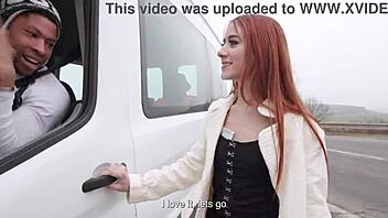 Hell yeah! Street prostitute Chloe takes 6on1 rough anal with huge gapes!