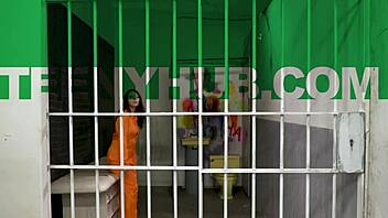 my wife cheats on me with my friend, getting her ass fucked hard